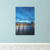 ケルンドイツ キャンバスプリント (インサイチュ (ウッドフロア))