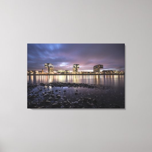 ケルンドイツ キャンバスプリント (正面)