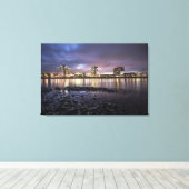 ケルンドイツ キャンバスプリント (インサイチュ (ウッドフロア))