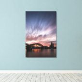 ケルンドイツ キャンバスプリント (インサイチュ (ウッドフロア))