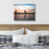 ケルンドイツ キャンバスプリント (インサイチュ (寝室))