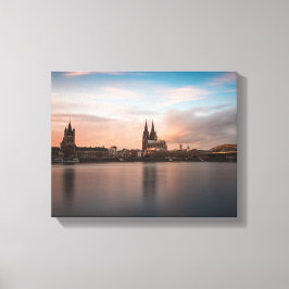 ケルンドイツ キャンバスプリント