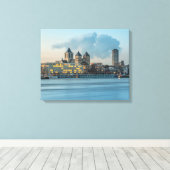 ケルンドイツ キャンバスプリント (インサイチュ (ウッドフロア))