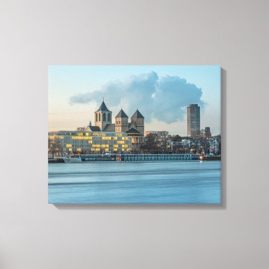 ケルンドイツ キャンバスプリント (正面)