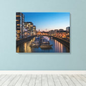 ケルンドイツ キャンバスプリント (インサイチュ (ウッドフロア))