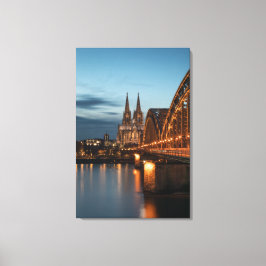 ケルンドイツ キャンバスプリント