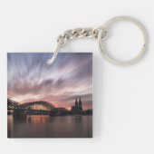 ケルンドイツ キーホルダー (裏面)