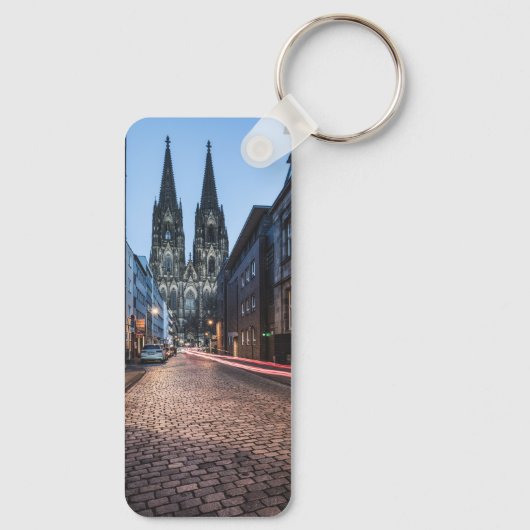 ケルンドイツ キーホルダー (裏面)