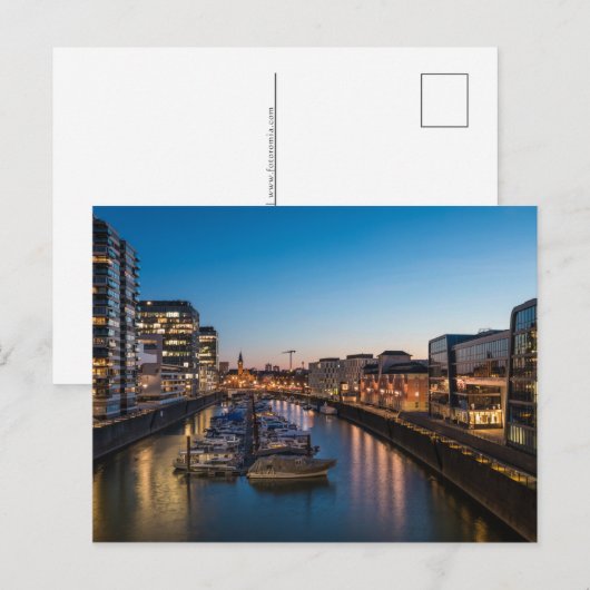 ケルンドイツ シーズンポストカード (正面/裏面)