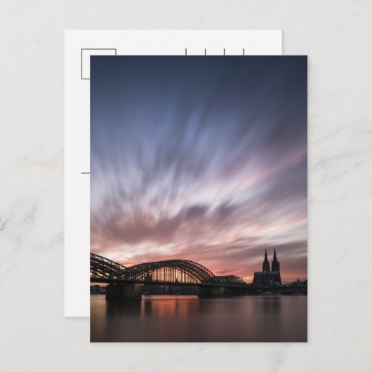 ケルンドイツ シーズンポストカード (正面/裏面)