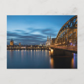 ケルンドイツ シーズンポストカード (正面)