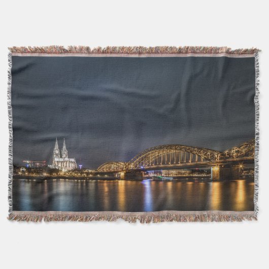 ケルンドイツ スローブランケット (正面)