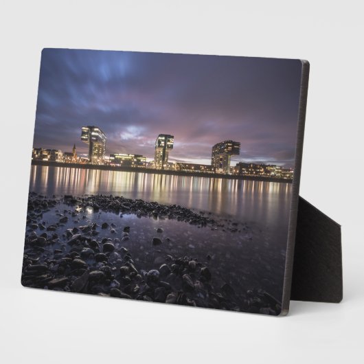 ケルンドイツ フォトプラーク (側面)