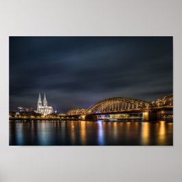 ケルンドイツ ポスター