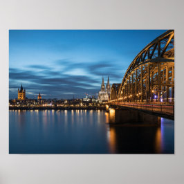 ケルンドイツ ポスター