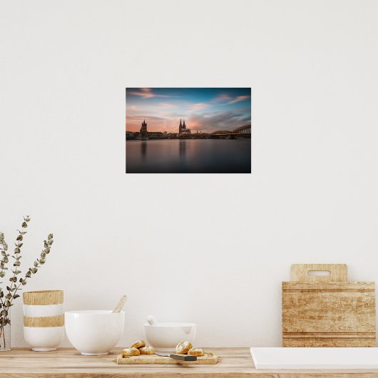 ケルンドイツ ポスター (キッチン)