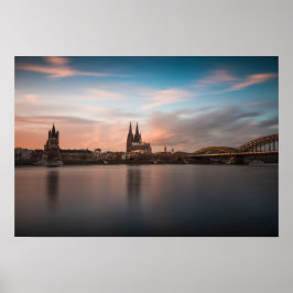 ケルンドイツ ポスター