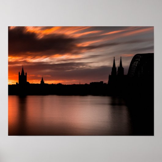 ケルンドイツ ポスター (正面)