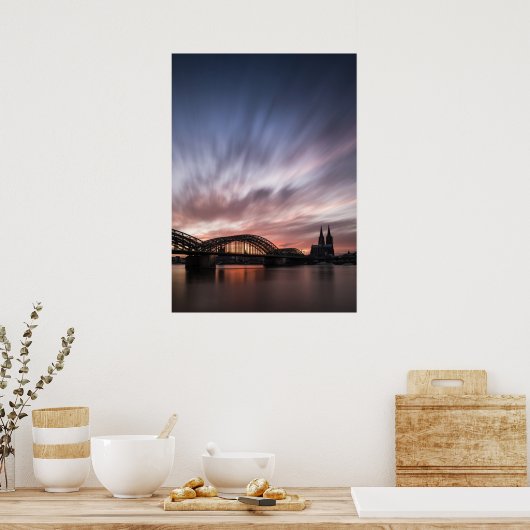 ケルンドイツ ポスター (キッチン)