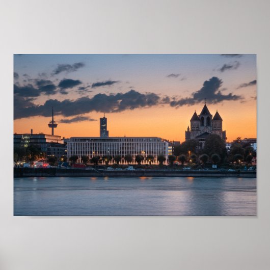 ケルンドイツ ポスター (正面)