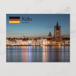 ケルンドイツ ポストカード