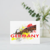 ケルンドイツ ポストカード (スタンド正面)