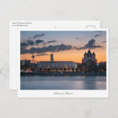 ケルンドイツ ポストカード (正面/裏面)