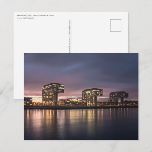 ケルンドイツ ポストカード (正面/裏面)