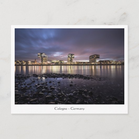 ケルンドイツ ポストカード (正面)