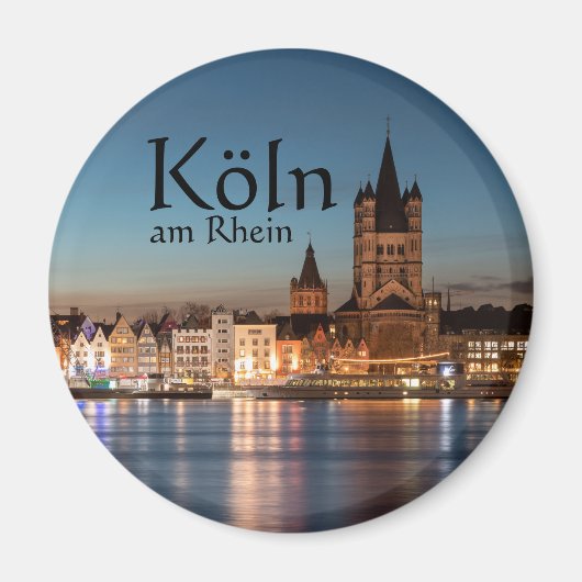 ケルンドイツ マグネット (正面)