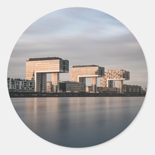 ケルンドイツ ラウンドシール (正面)