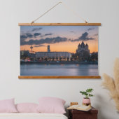 ケルンドイツ 吊り下げ型タペストリー (寝室)