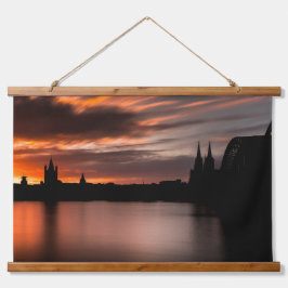 ケルンドイツ 吊り下げ型タペストリー