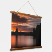 ケルンドイツ 吊り下げ型タペストリー (傾斜あり)