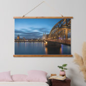 ケルンドイツ 吊り下げ型タペストリー (寝室)