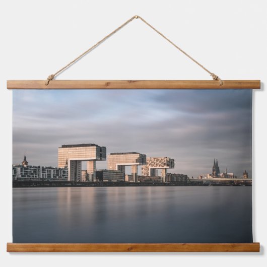 ケルンドイツ 吊り下げ型タペストリー (正面)