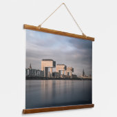 ケルンドイツ 吊り下げ型タペストリー (傾斜あり)