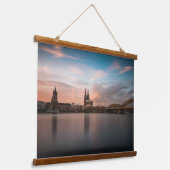 ケルンドイツ 吊り下げ型タペストリー (傾斜あり)