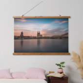 ケルンドイツ 吊り下げ型タペストリー (寝室)