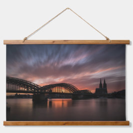 ケルンドイツ 吊り下げ型タペストリー