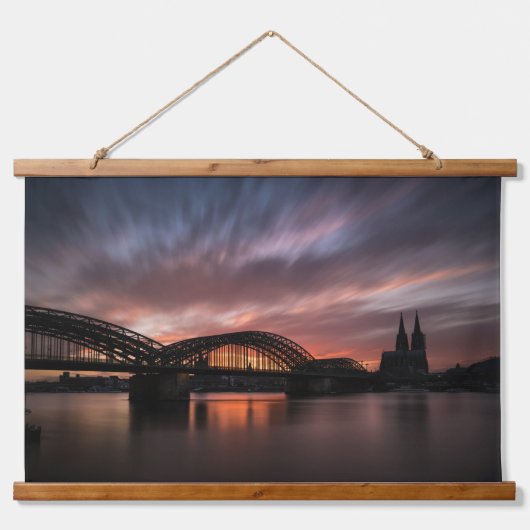 ケルンドイツ 吊り下げ型タペストリー (正面)