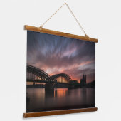 ケルンドイツ 吊り下げ型タペストリー (傾斜あり)