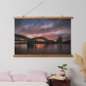 ケルンドイツ 吊り下げ型タペストリー (寝室)