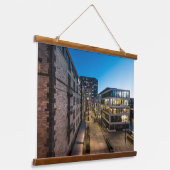 ケルンドイツ 吊り下げ型タペストリー (傾斜あり)