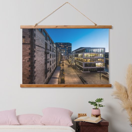 ケルンドイツ 吊り下げ型タペストリー (寝室)