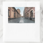 ケルンドイツ 長方形シール (バッグ)