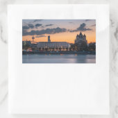 ケルンドイツ 長方形シール (バッグ)