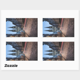 ケルンドイツ 長方形シール