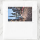 ケルンドイツ 長方形シール (バッグ)