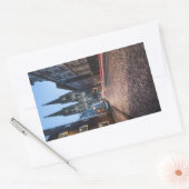 ケルンドイツ 長方形シール (封筒)